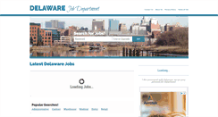 Desktop Screenshot of delawarejobdepartment.com