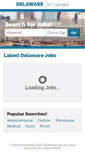 Mobile Screenshot of delawarejobdepartment.com